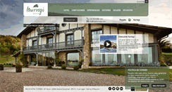 Desktop Screenshot of hoteliturregi.com